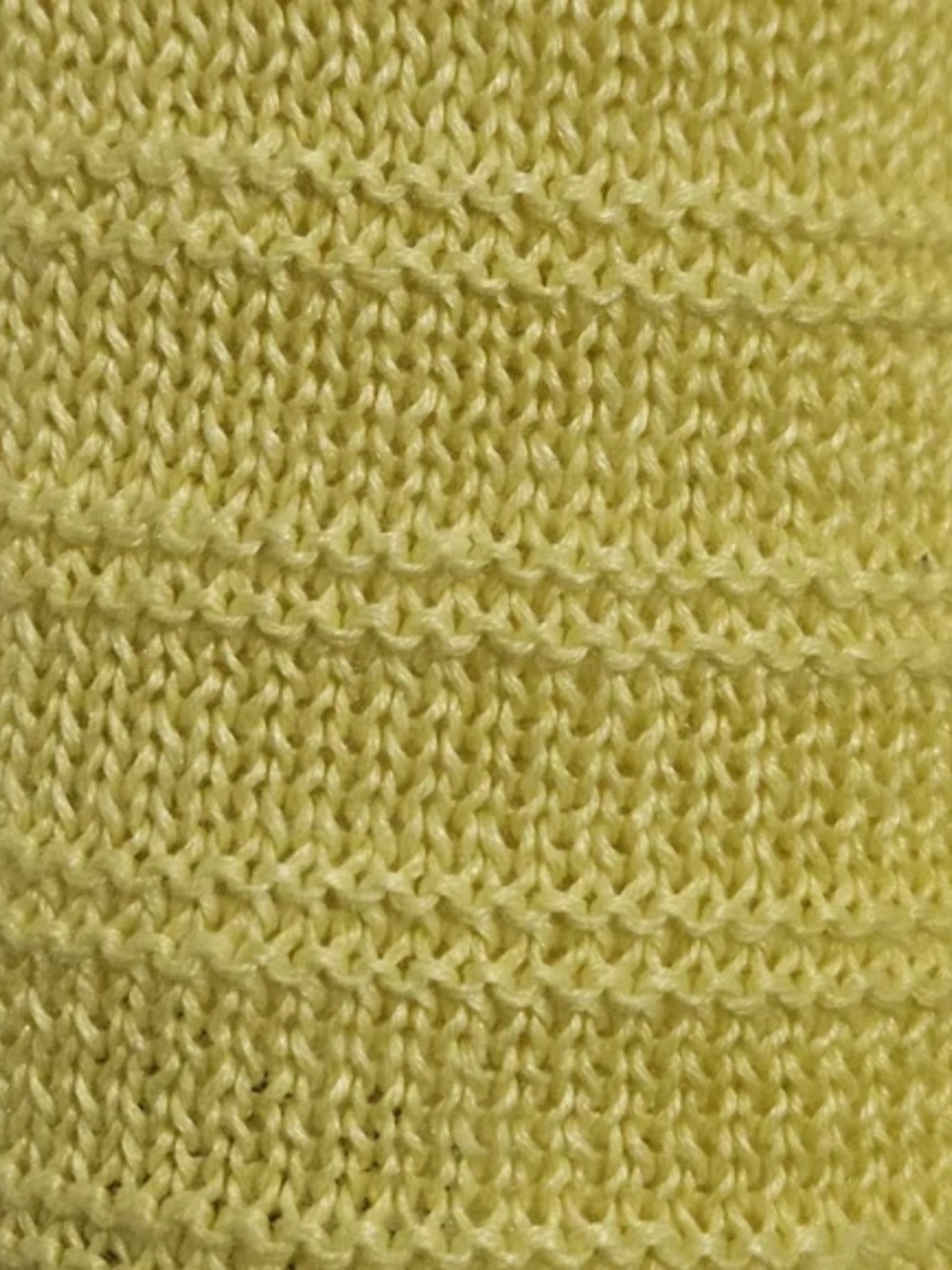 Talbots Linen Sweater Short Sleeve yellow small - Picture 3 of 3